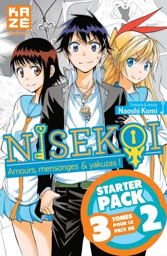 Nisekoi T1 à T3 Nisekoi T1 à T3