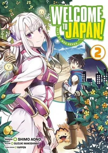 Welcome To Japan! Elfe De Mes Reves... T02