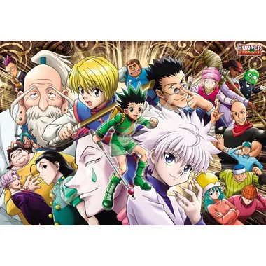Hunter×hunter 1000 Pieces Hunter × Exam Puzzle