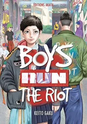 Boys Run The Riot T01 Boys Run The Riot T01