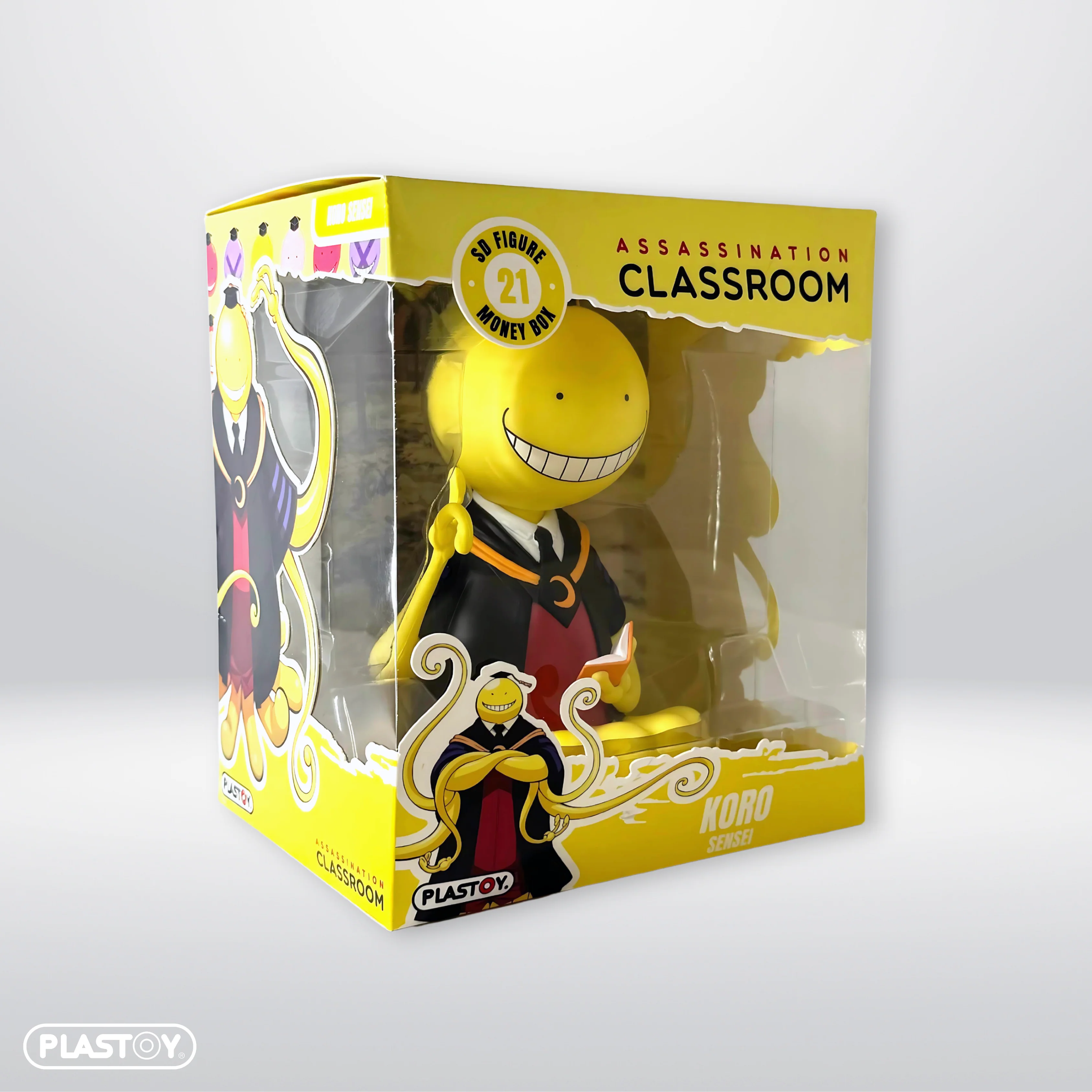 Plastoy Assassination Classroom Tirelire Koro Sensei