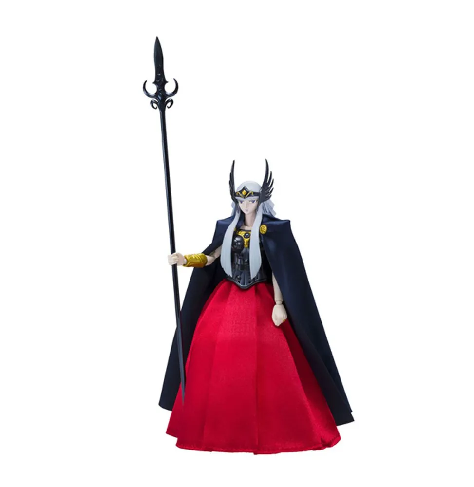 Saint Seiya / Figurine Hilda De Polaris -the Earth Representative Of