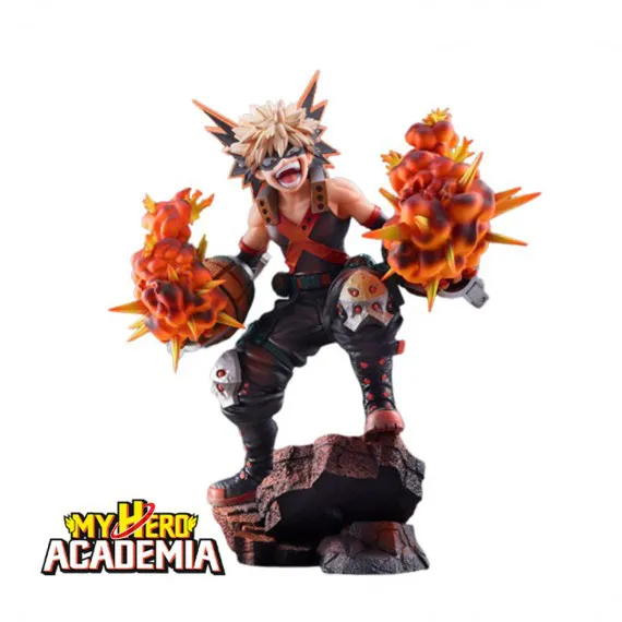My Hero Academia 1/8 Katsuki Bakugo 21 Cm My Hero Academia 1/8 Katsuki Bakugo 21 Cm