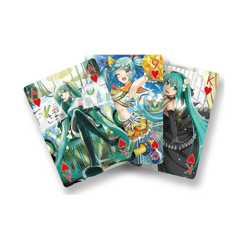 Miku Hatsune Playing Cards