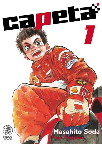 Capeta Tome 1 Manga de Masahito Soda edité par Noeve Grafx Capeta T01