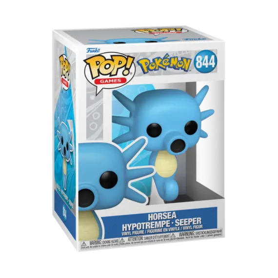 Pokemon Pop! Hypotrempe 9 Cm Pokemon Pop! Hypotrempe 9 Cm