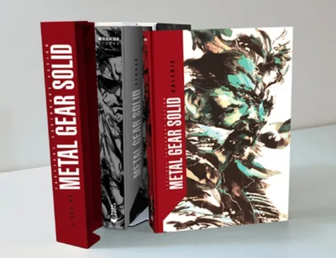 Metal Gear Solid I-iv L'encyclopedie Visuelle