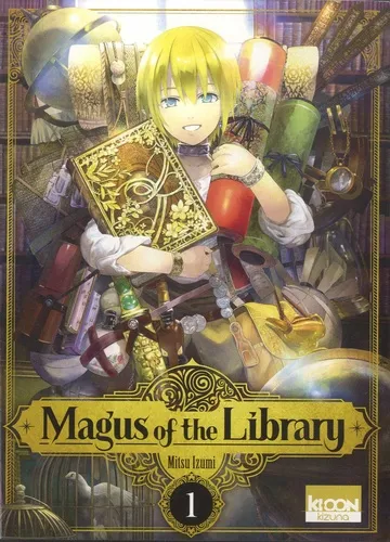 Magus Of The Library T01