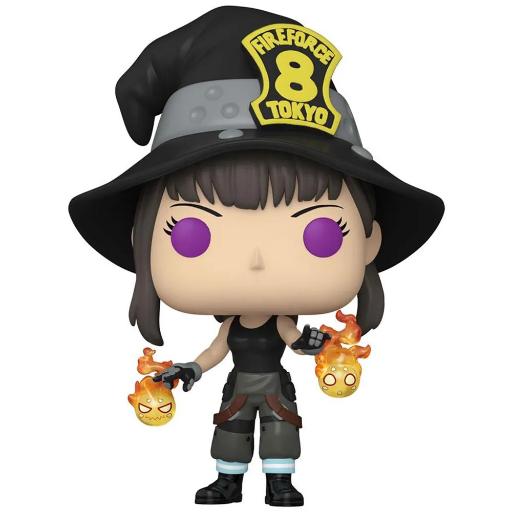 Pop Animation: Fire Force - Maki