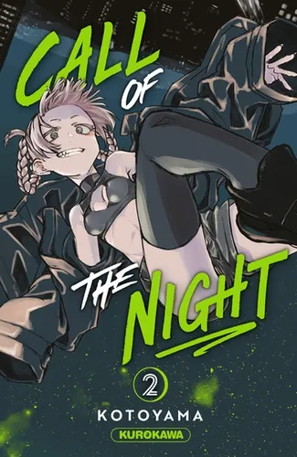 Call Of The Night T02