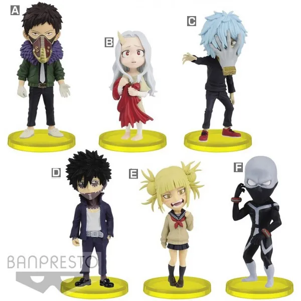 My Hero Academia Wcf Vol.6 À l'unité