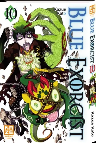 Blue Exorcist T10 Blue Exorcist T10