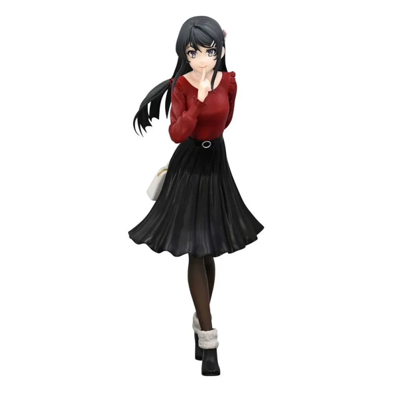 Rascal Does Not Dream Of Bunny Girl Senpai Trio-try-it Mai Winter Outfit Rascal Does Not Dream Of Bunny Girl Senpai Trio-try-it Mai Winter Outfit