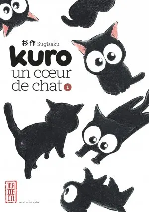 Kuro Un Coeur De Chat T01