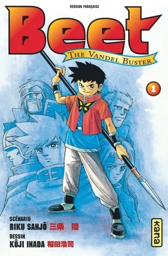 Beet The Vandel Buster T01