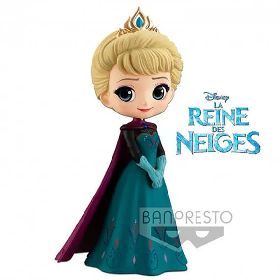 Q Posket Disney Elsa Coronation Style(a Normal Color Ver)