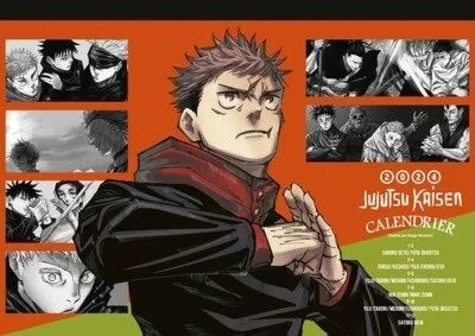 Jujutsu Kaisen Calendrier 2024