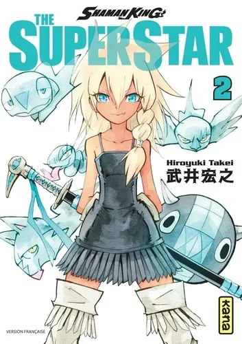 Shaman King The Super Star T02
