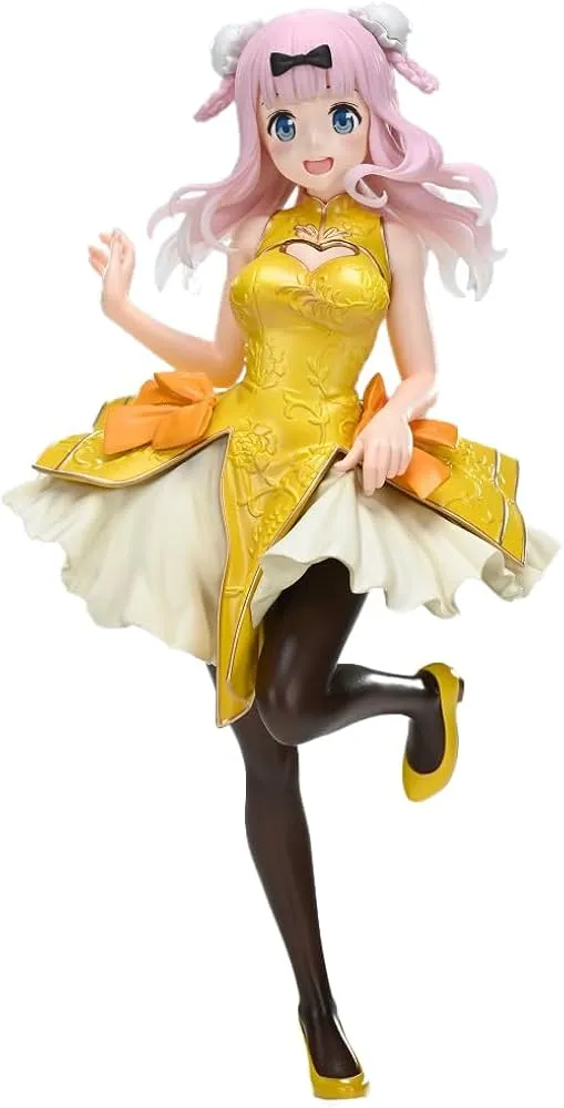 Kaguya-sama: Love Is Waw - Fujiwara Chika Coreful Figure