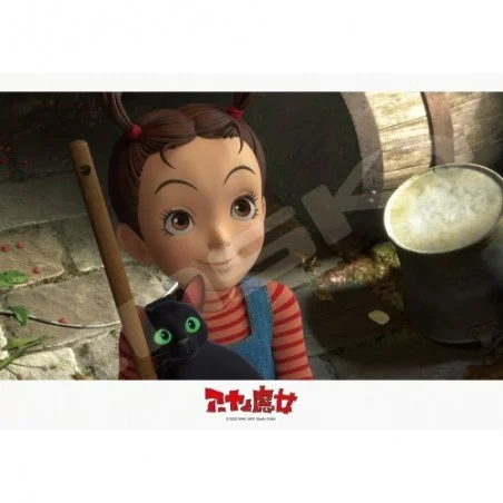 Puzzle Vitrail 208p Aya Et Thomas - Aya Et La Sorciere