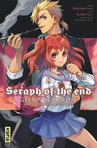 Seraph Of The End Glenn Ichinose T08 Seraph Of The End Glenn Ichinose T08