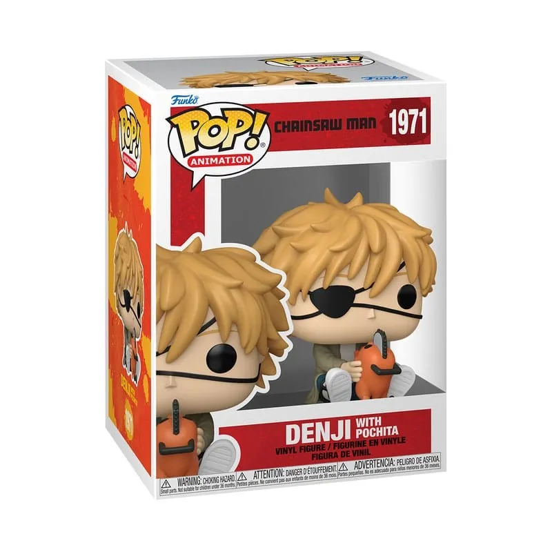 Chainsaw Man Pop Denji & Pochita Chainsaw Man Pop Denji & Pochita