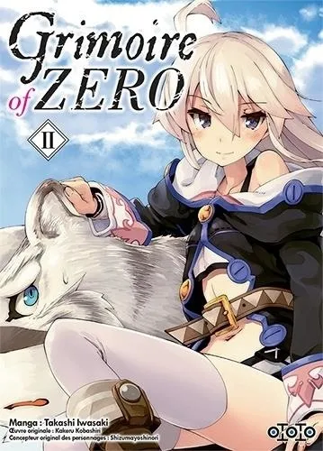 Grimoire Of Zero T02