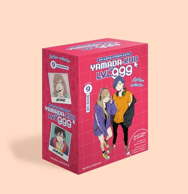 My Love Story With Yamada-kun At Lvl 999 T09 - Collector