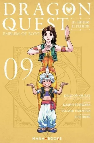 Dragon Quest Les Heritiers De L'embleme T09