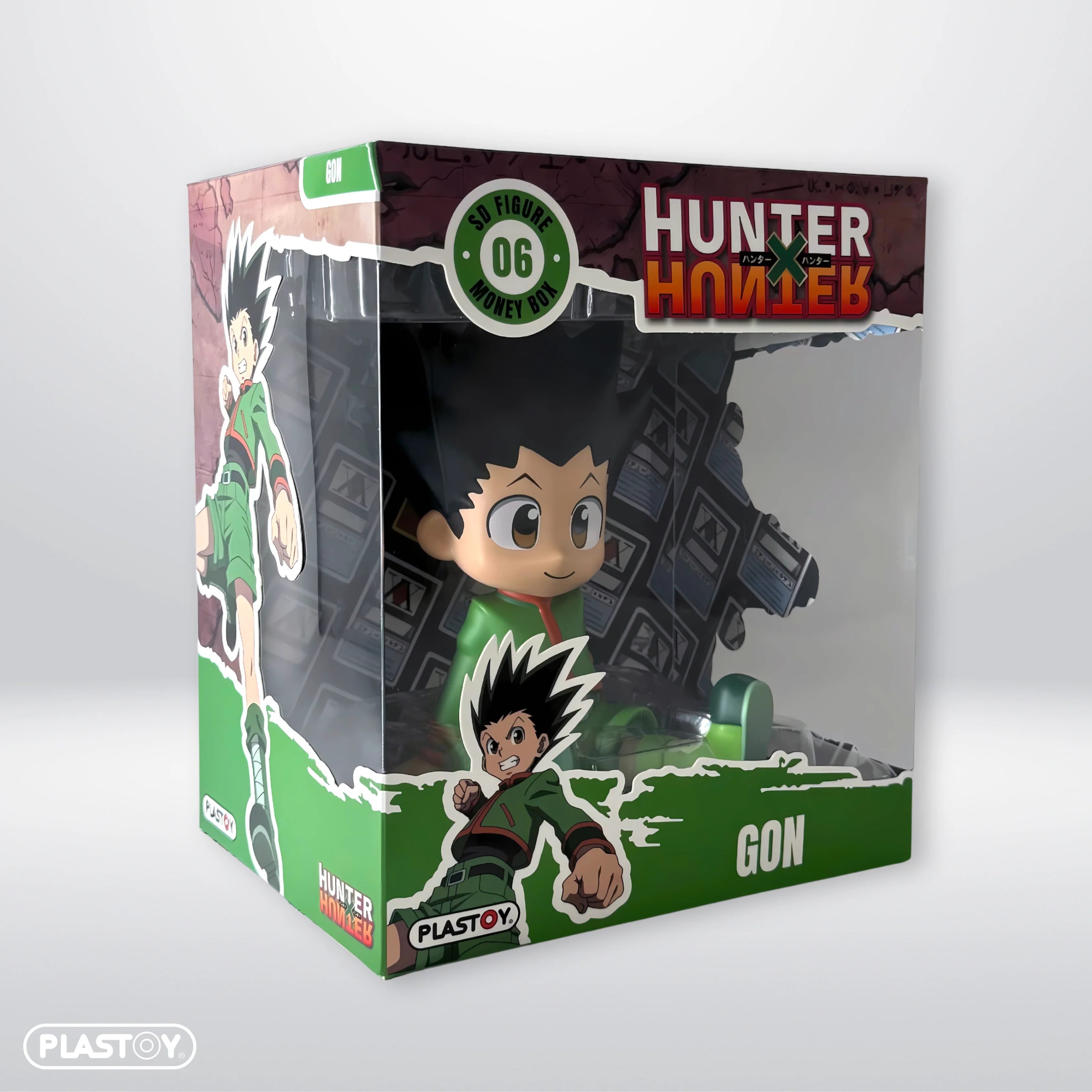 Plastoy Hunter X Hunter Tirelire Gon
