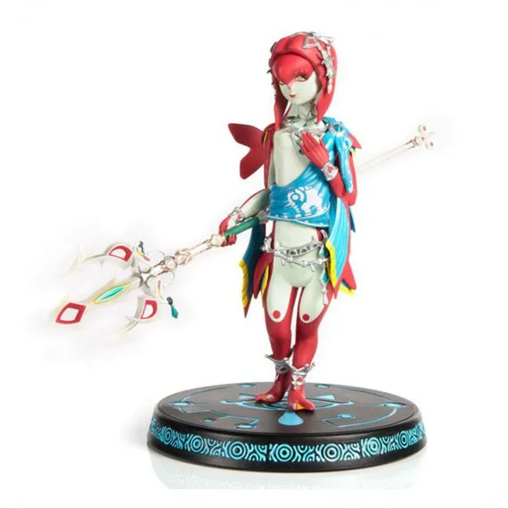 The Legend Of Zelda Breath Of The Wild Statuette Pvc Mipha The Legend Of Zelda Breath Of The Wild Statuette Pvc Mipha