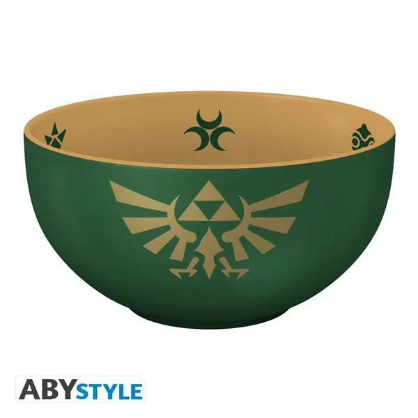 The Legend Of Zelda - Bol - 600 Ml -"crete De L'hylien"boite Cartonx2 The Legend Of Zelda - Bol - 600 Ml -"crete De L'hylien"boite Cartonx2