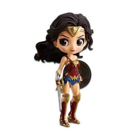 Justice League Q Posket-wonder Woman-(a Normal Color Ver)