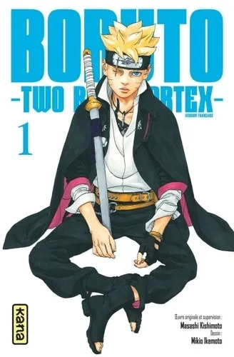 Boruto - Two Blue Vortex T01 Boruto - Two Blue Vortex T01