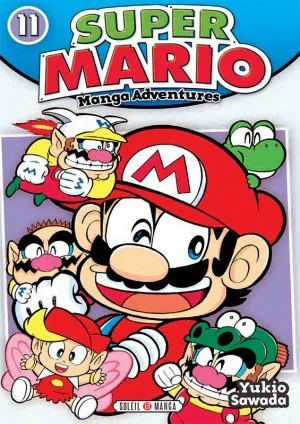 Super Mario Manga Adventures T11