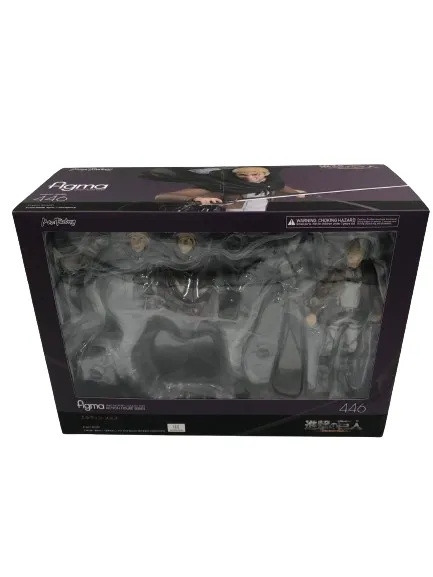 Attack On Titan Figurine Figma Erwin Smith 15 Cm Attack On Titan Figurine Figma Erwin Smith 15 Cm