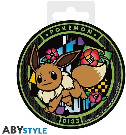 Pokemon - Dessous De Verre En Ceramique "évoli"