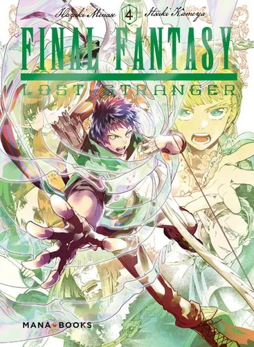Final Fantasy : Lost Stranger T04