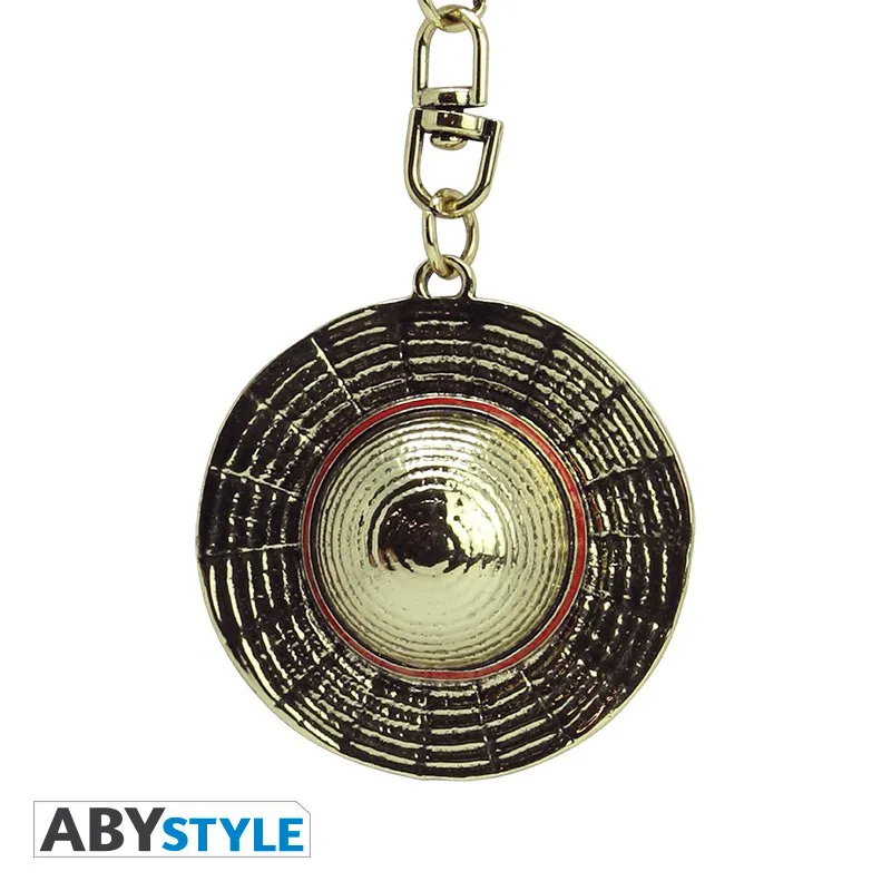 One Piece - Porte-cles 3d Chapeau De Luffy X4 One Piece - Porte-cles 3d Chapeau De Luffy X4