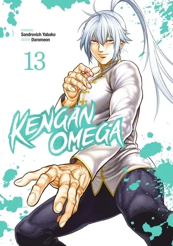 Kengan Omega T13 Kengan Omega T13