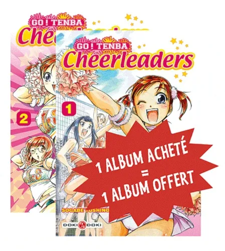 Go ! Tenba Cheerleaders T01