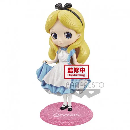 Qposket Disney Alice Glitter Line
