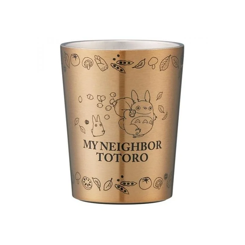 Tumbler Cafe 240 Ml Orange - Mon Voisin Totoro