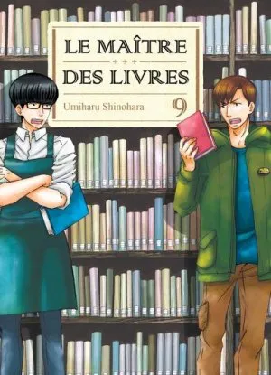 Le Maitre Des Livres T09