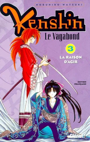 Kenshin le Vagabond T3