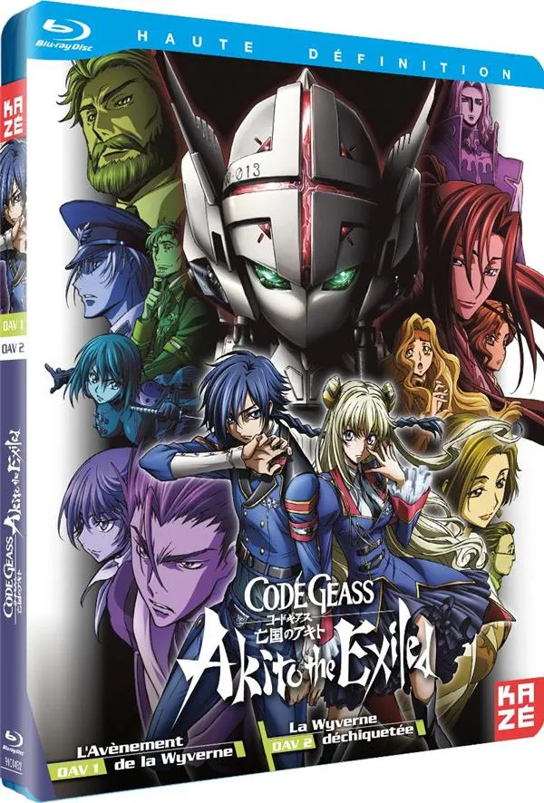 Code Geass Akito - The Exiled - Oav 1 Et 2 - Blu-ray