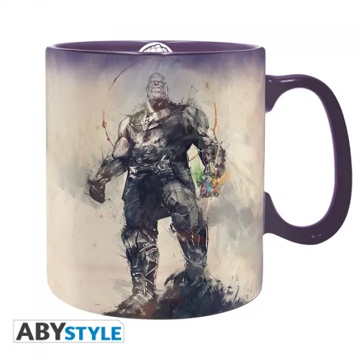 Marvel - Mug - 460 Ml - Powerful Thanos