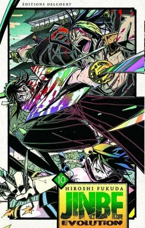 Jinbe Evolution T10