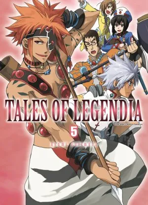 Tales of Legendia T5