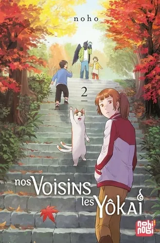 Nos Voisins Les Yokai T02